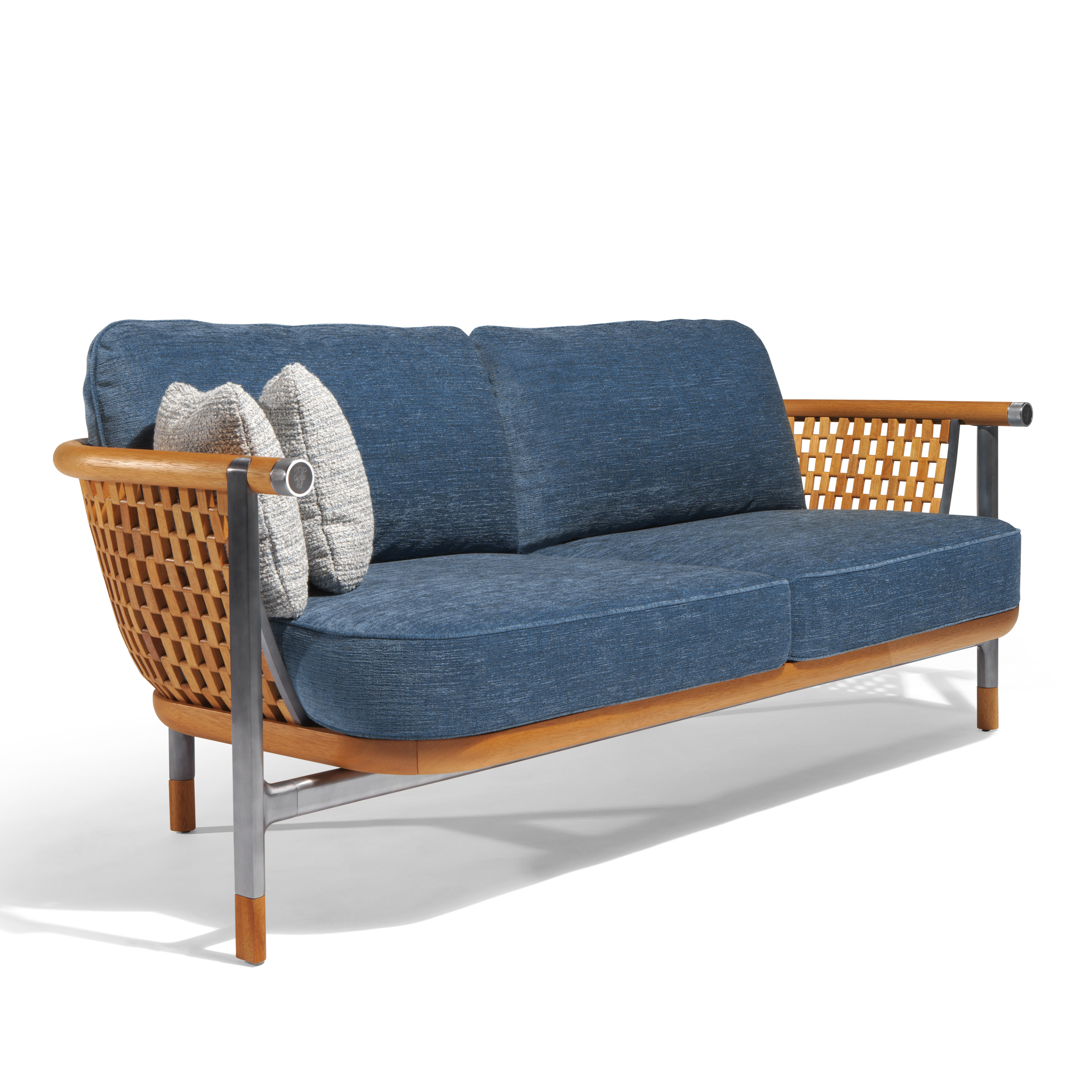 Basket Sofa and Armchair Visionnaire Home Philosophy Academy